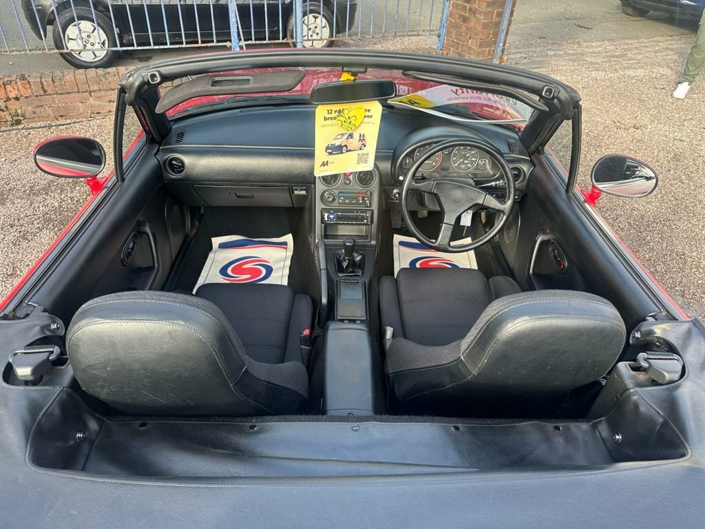 Mazda MX-5 1.6 1.6 114 Bhp Silver #14