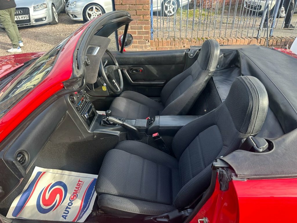 Mazda MX-5 1.6 1.6 114 Bhp Silver #12