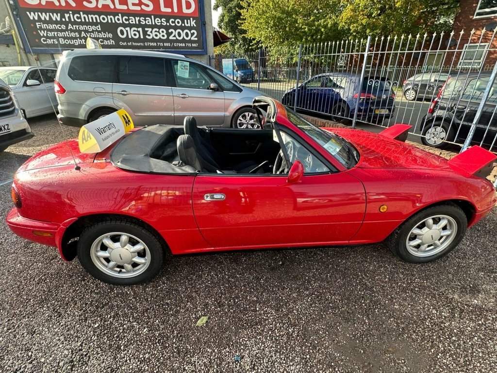 Mazda MX-5 1.6L Null H41TVH Red #6