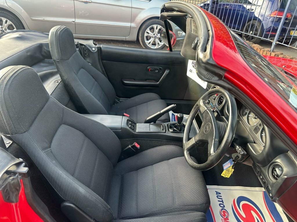 Mazda MX-5 1.6 1.6 114 Bhp Silver #11