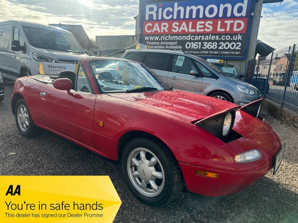 Mazda MX-5 1.6L Null Red