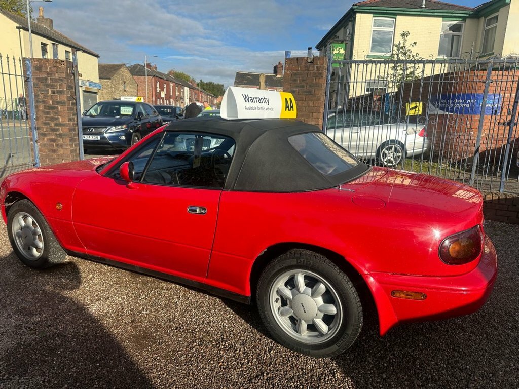 Mazda MX-5 1.6 1.6 114 Bhp Silver #8