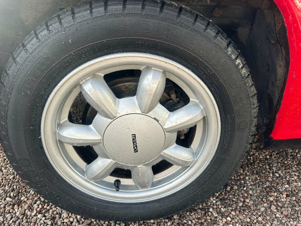 Mazda MX-5 1.6 1.6 114 Bhp Silver #18