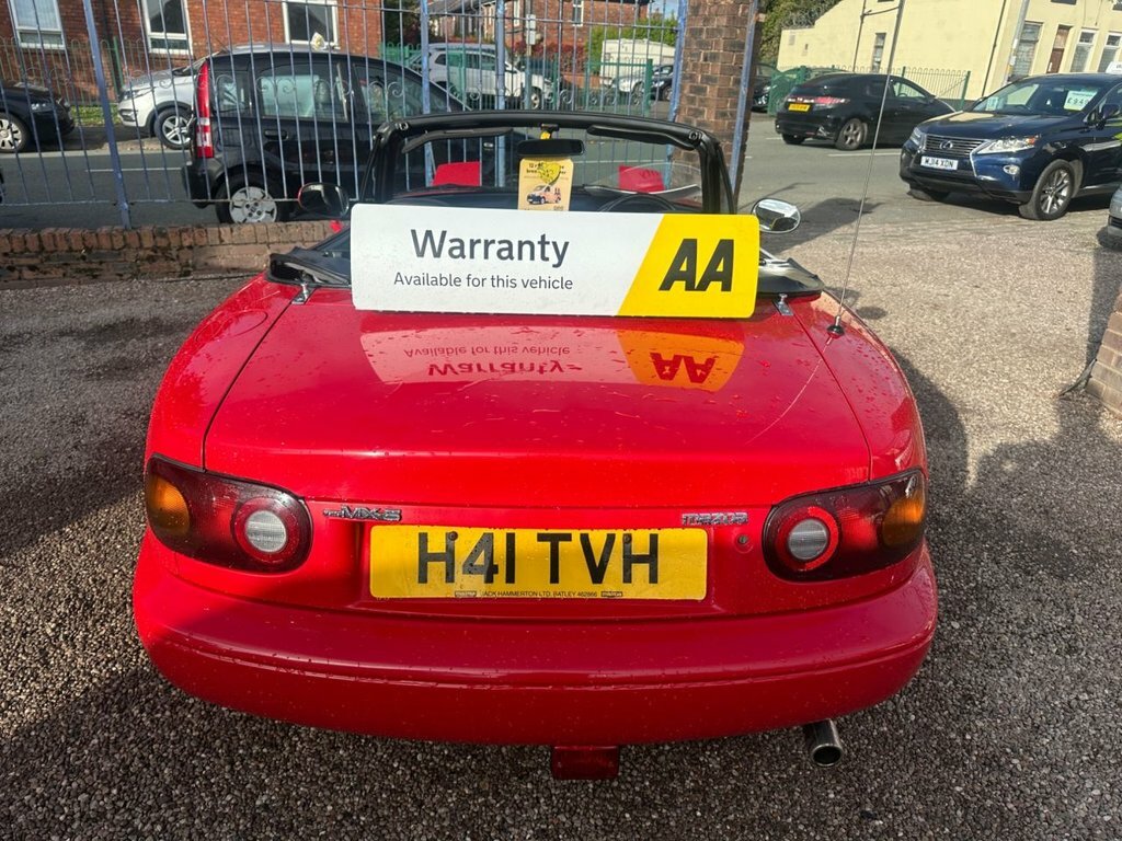 Mazda MX-5 1.6 1.6 114 Bhp Silver #9