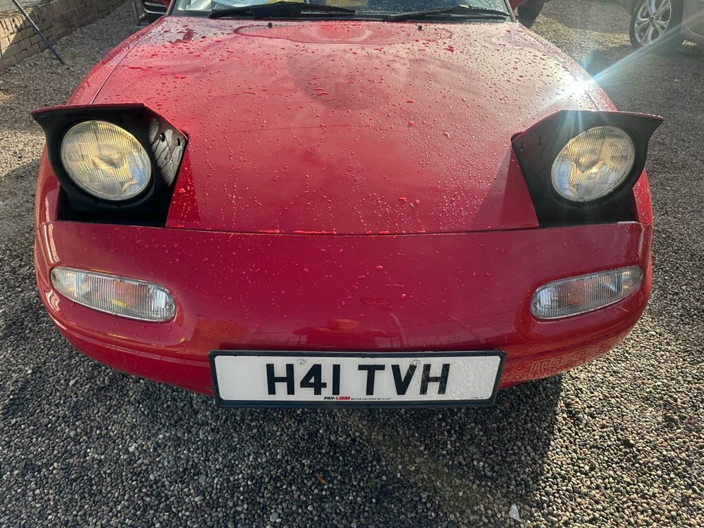Mazda MX-5 1.6 1.6 114 Bhp Silver #10