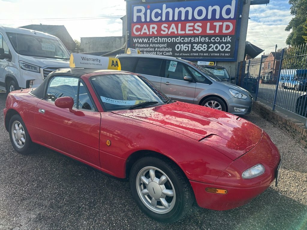 Mazda MX-5 1.6L Null H41TVH Red #3