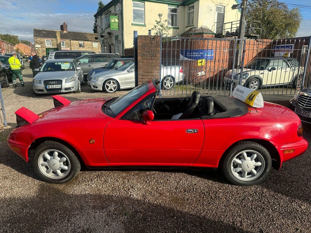 Mazda MX-5 1.6 1.6 114 Bhp Silver #7