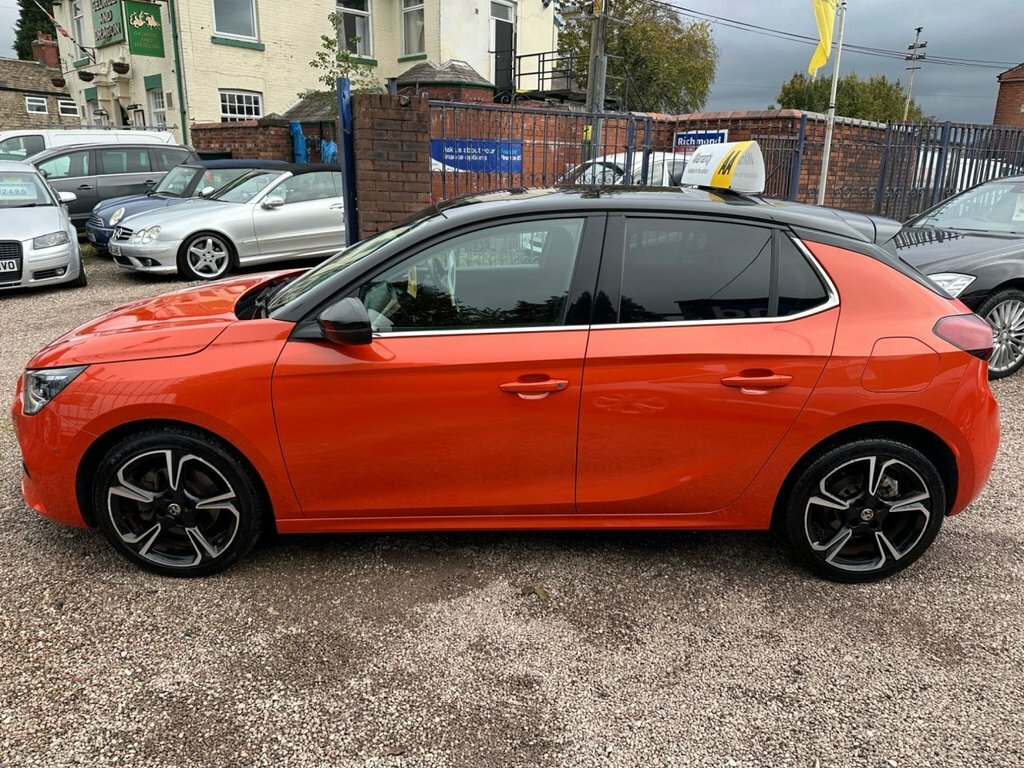 Vauxhall Corsa 1.5L Elite Edition MM22JYV Orange #5