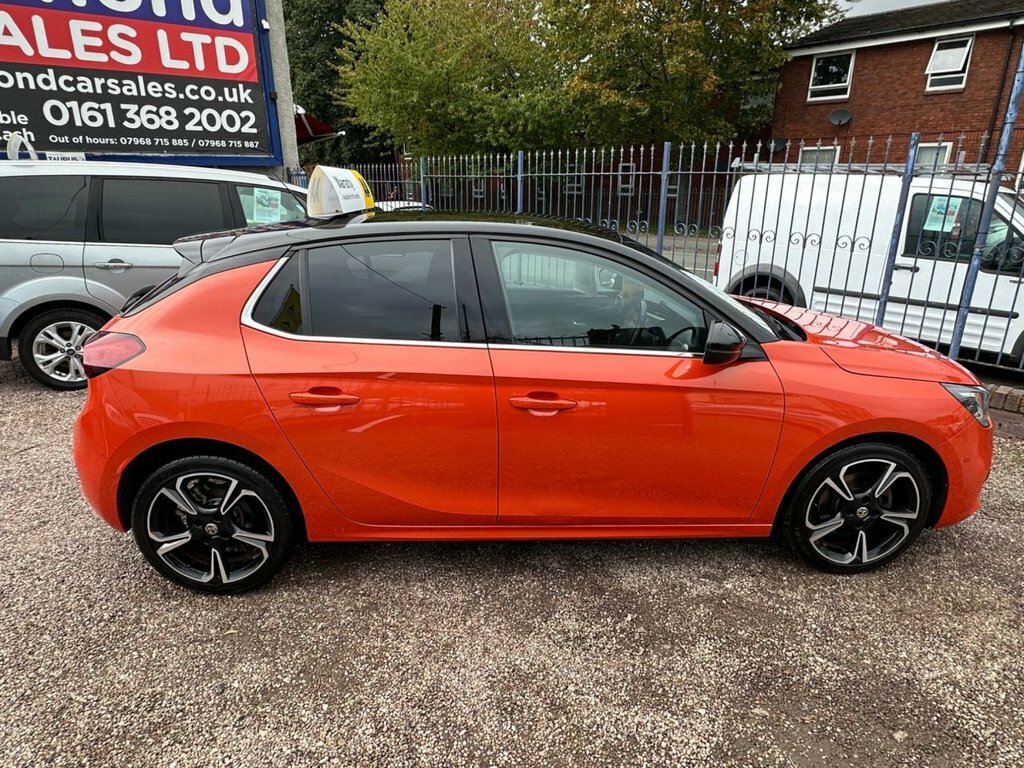 Vauxhall Corsa 1.5L Elite Edition MM22JYV Orange #4