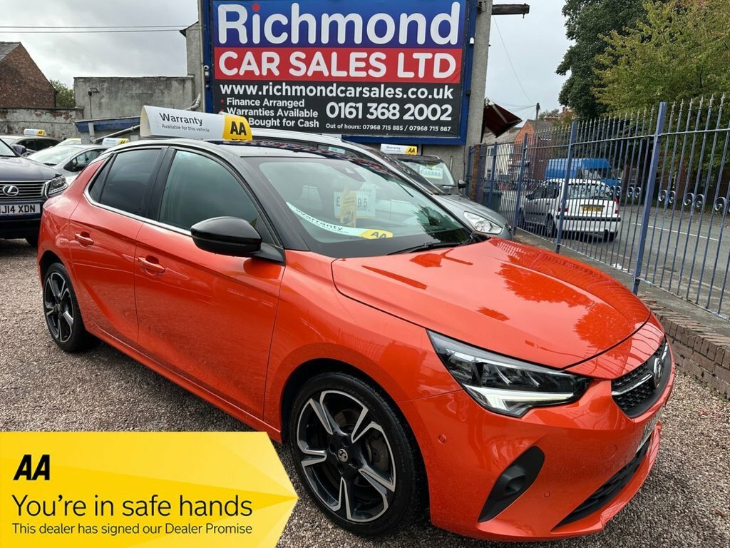 Vauxhall Corsa 1.5L Elite Edition Orange