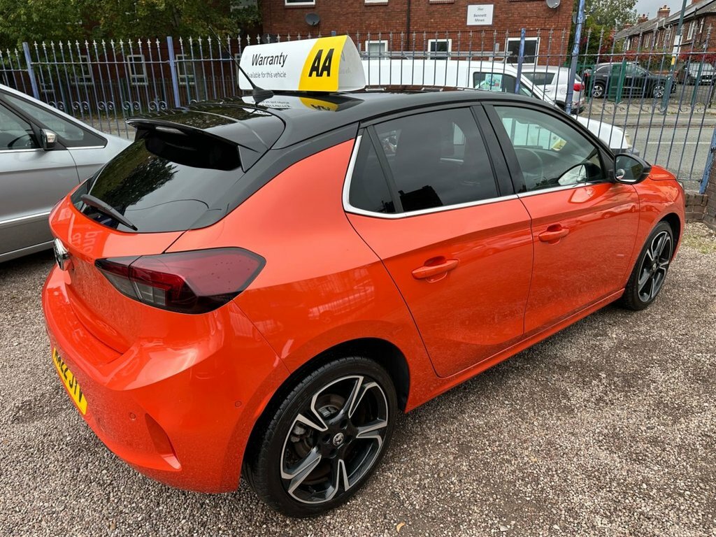 Vauxhall Corsa 1.5L Elite Edition MM22JYV Orange #2