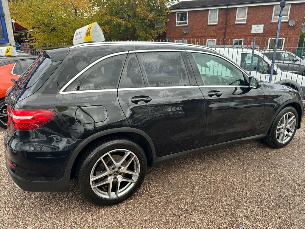 Mercedes-Benz GLC Class 2.1L Amg Line PN67AKO Black #2