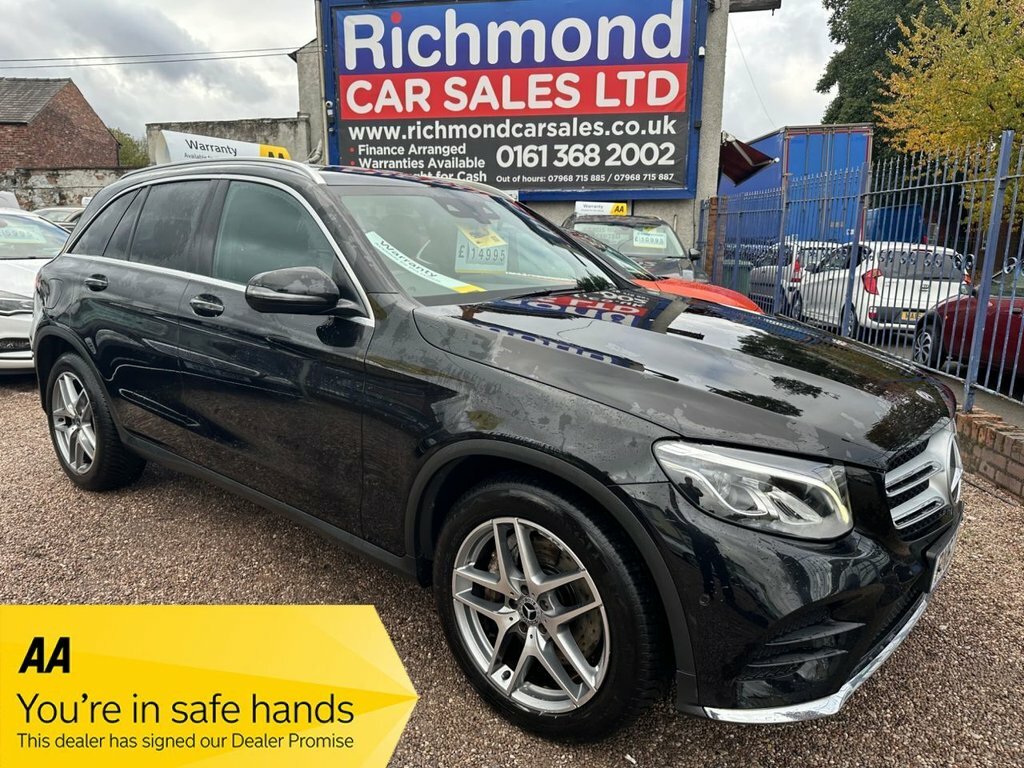 Mercedes-Benz GLC Class 2.1L Amg Line Black