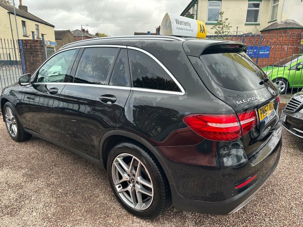 Mercedes-Benz GLC Class 2.1L Amg Line PN67AKO Black #3
