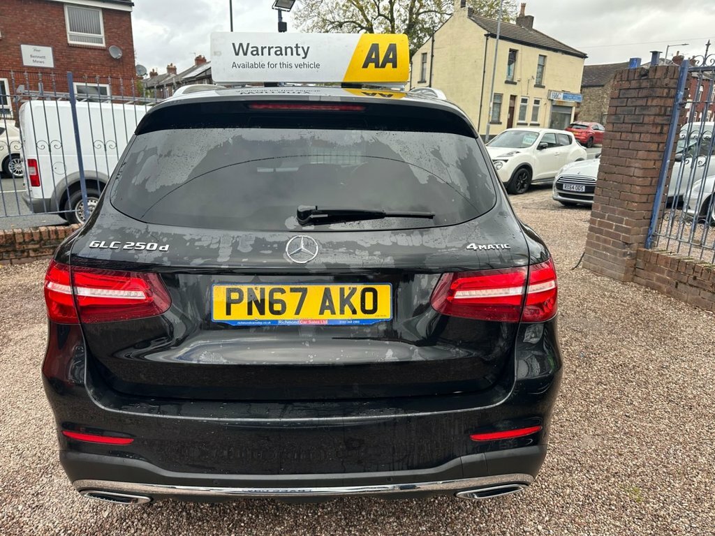 Mercedes-Benz GLC Class 2.1L Amg Line PN67AKO Black #6