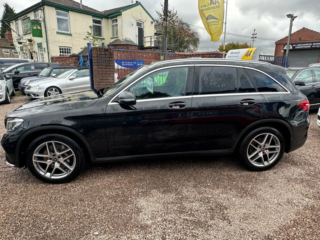 Mercedes-Benz GLC Class 2.1L Amg Line PN67AKO Black #5