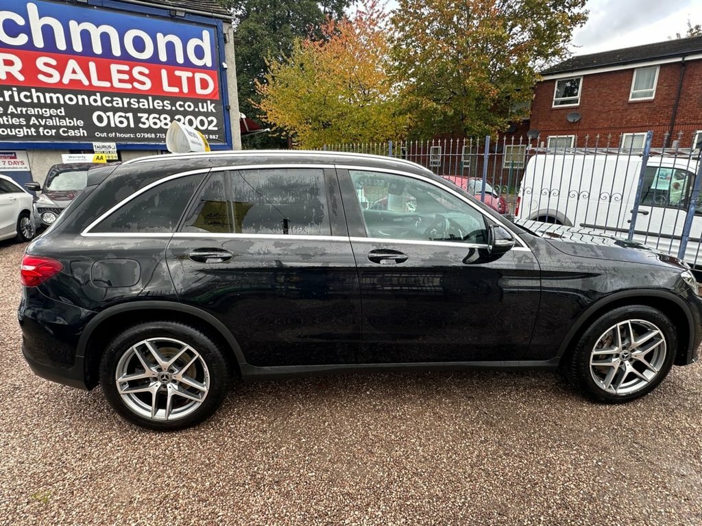 Mercedes-Benz GLC Class 2.1L Amg Line PN67AKO Black #4