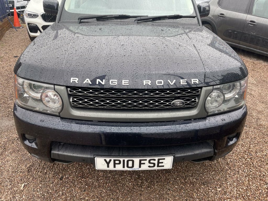 Land Rover Range Rover Sport 3L Tdv6 Hse YP10FSE Blue #5