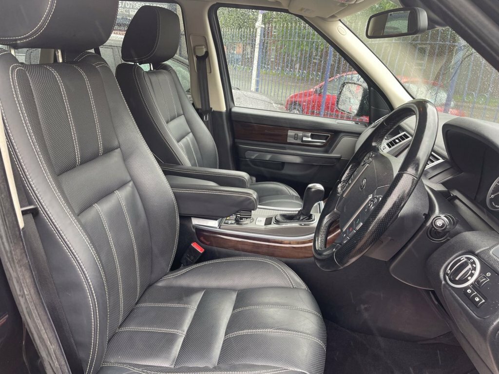 Land Rover Range Rover Sport 3L Tdv6 Hse YP10FSE Blue #6