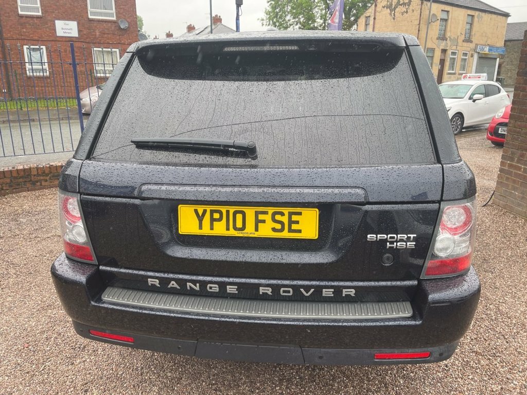 Land Rover Range Rover Sport 3L Tdv6 Hse YP10FSE Blue #4
