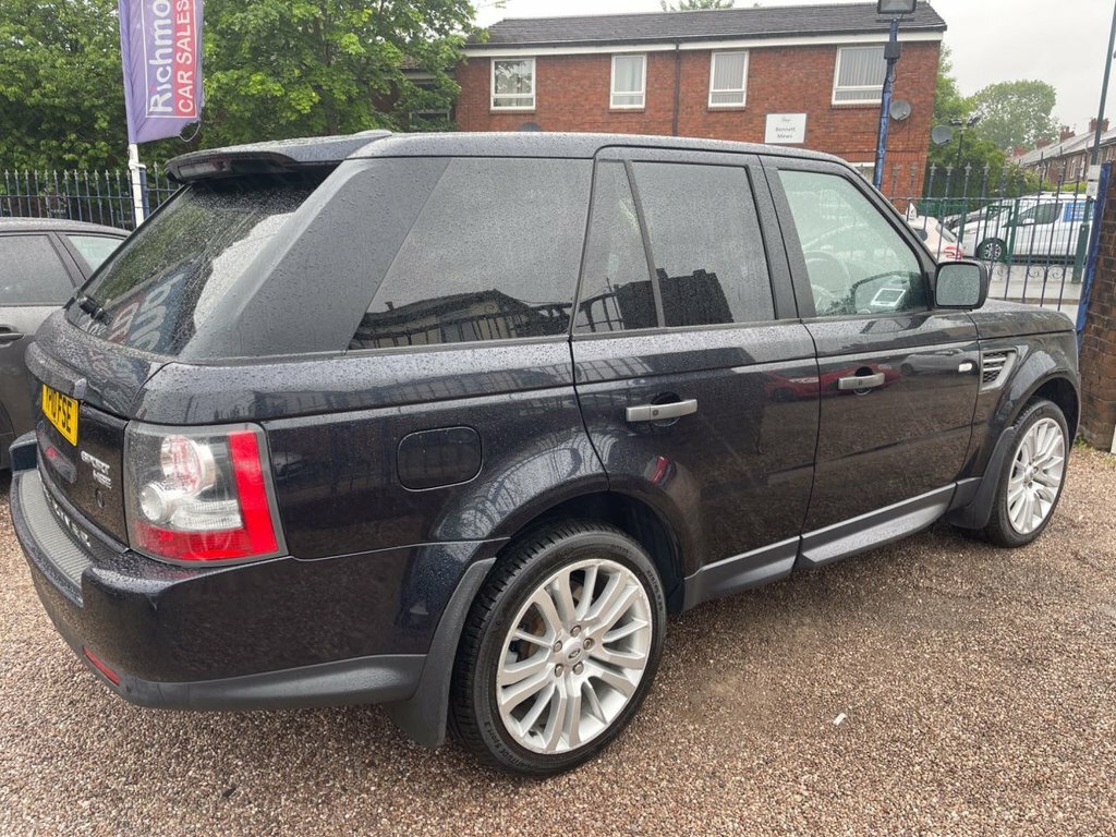 Land Rover Range Rover Sport 3L Tdv6 Hse YP10FSE Blue #2
