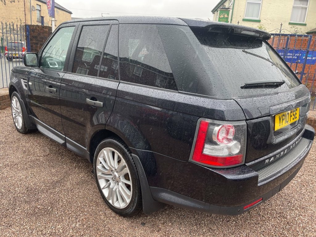 Land Rover Range Rover Sport 3L Tdv6 Hse YP10FSE Blue #3