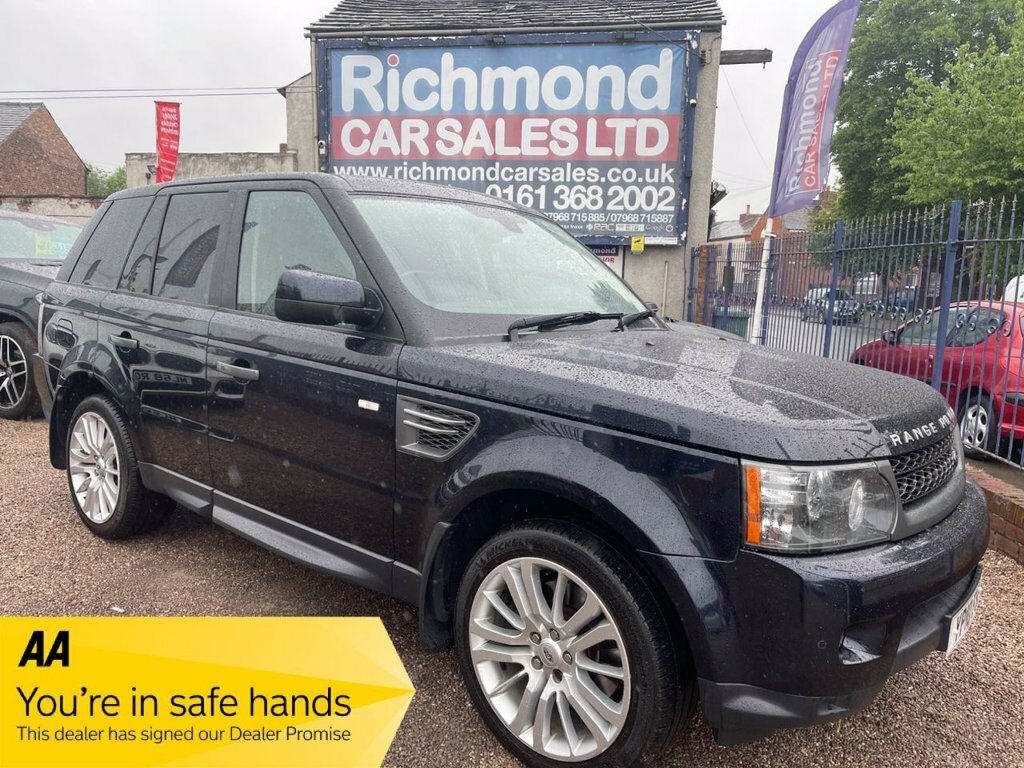 Land Rover Range Rover Sport 3L Tdv6 Hse Blue