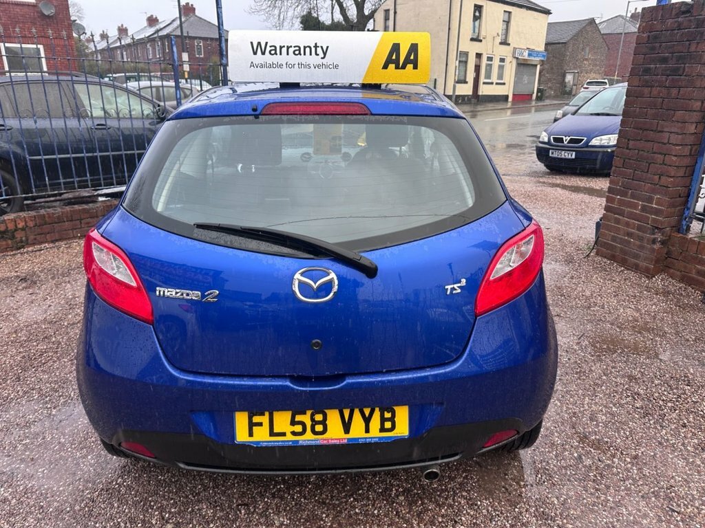 Mazda 2 1.3L Ts2 Blue #6