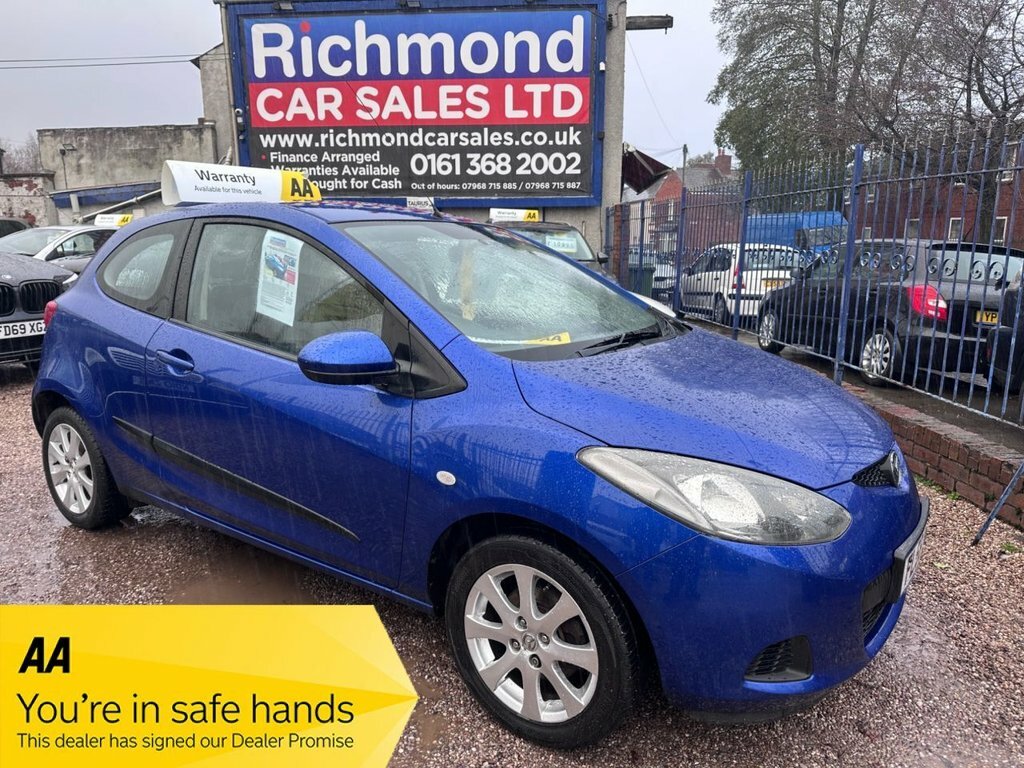 Mazda 2 1.3L Ts2 Blue