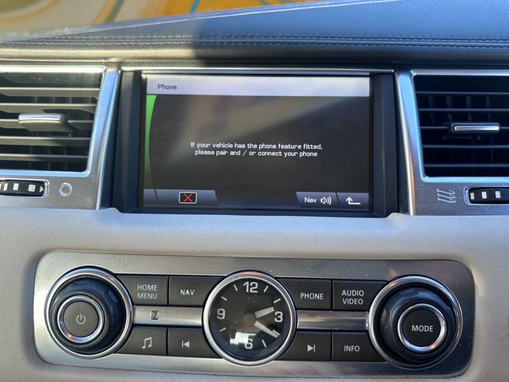Land Rover Range Rover Sport 3L Hse RV11BVH Black #5