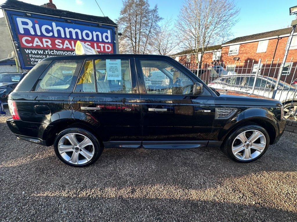 Land Rover Range Rover Sport 3L Hse RV11BVH Black #4