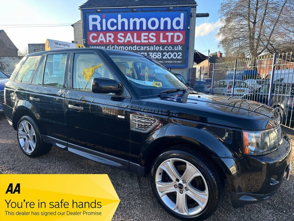 Land Rover Range Rover Sport 3L Hse Black