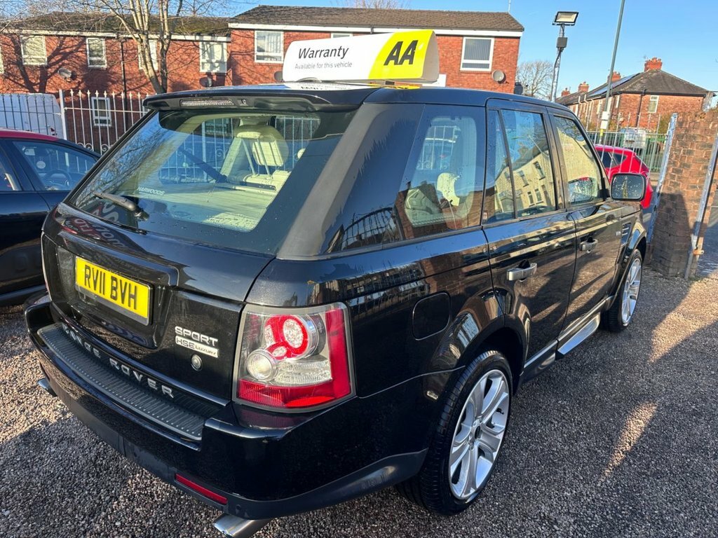 Land Rover Range Rover Sport 3L Hse RV11BVH Black #2