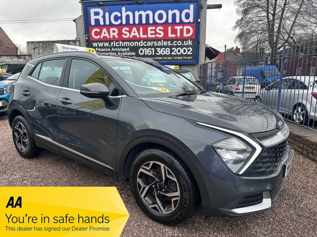 Kia Sportage 1.6L 2 Grey