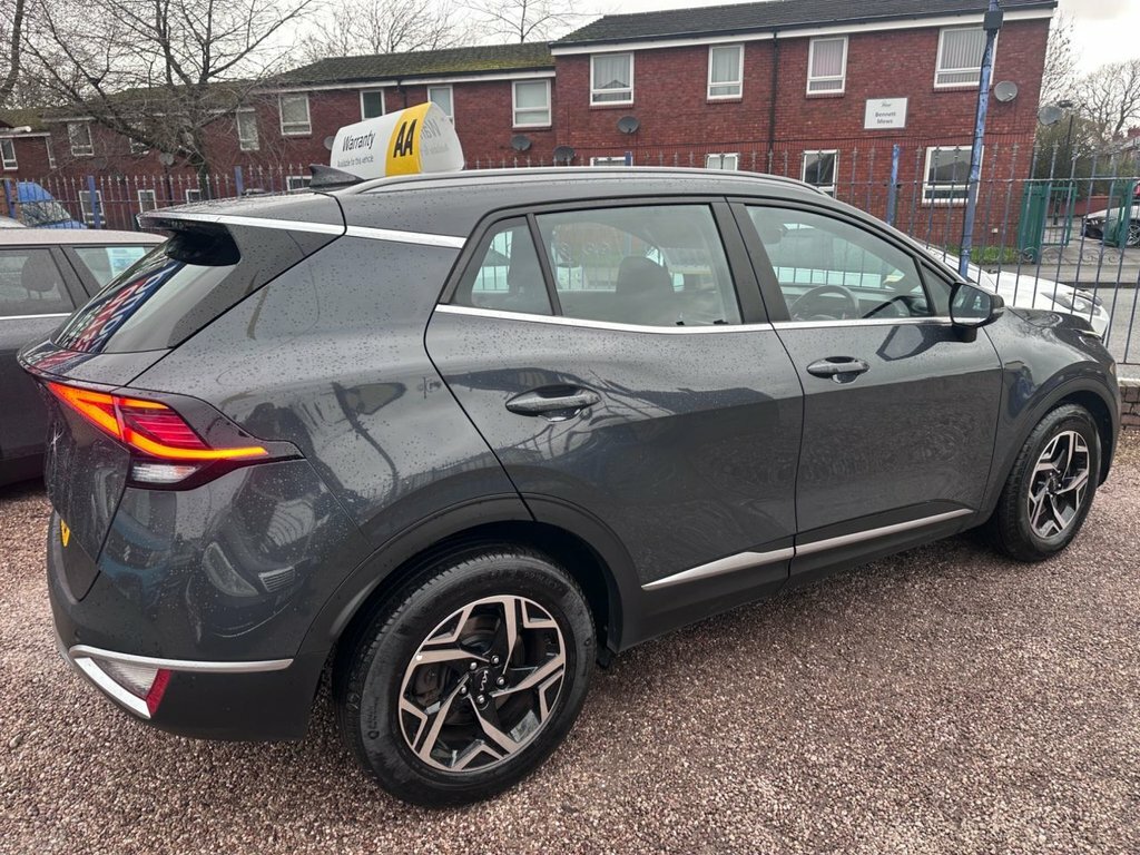 Kia Sportage 1.6L 2 WN72OYJ Grey #2