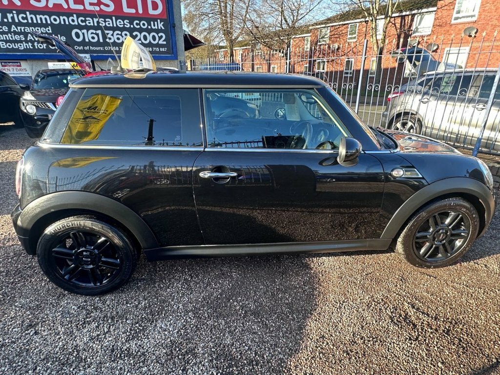 Mini Hatch 1.6L Cooper Baker Street YD63HWT Black #4