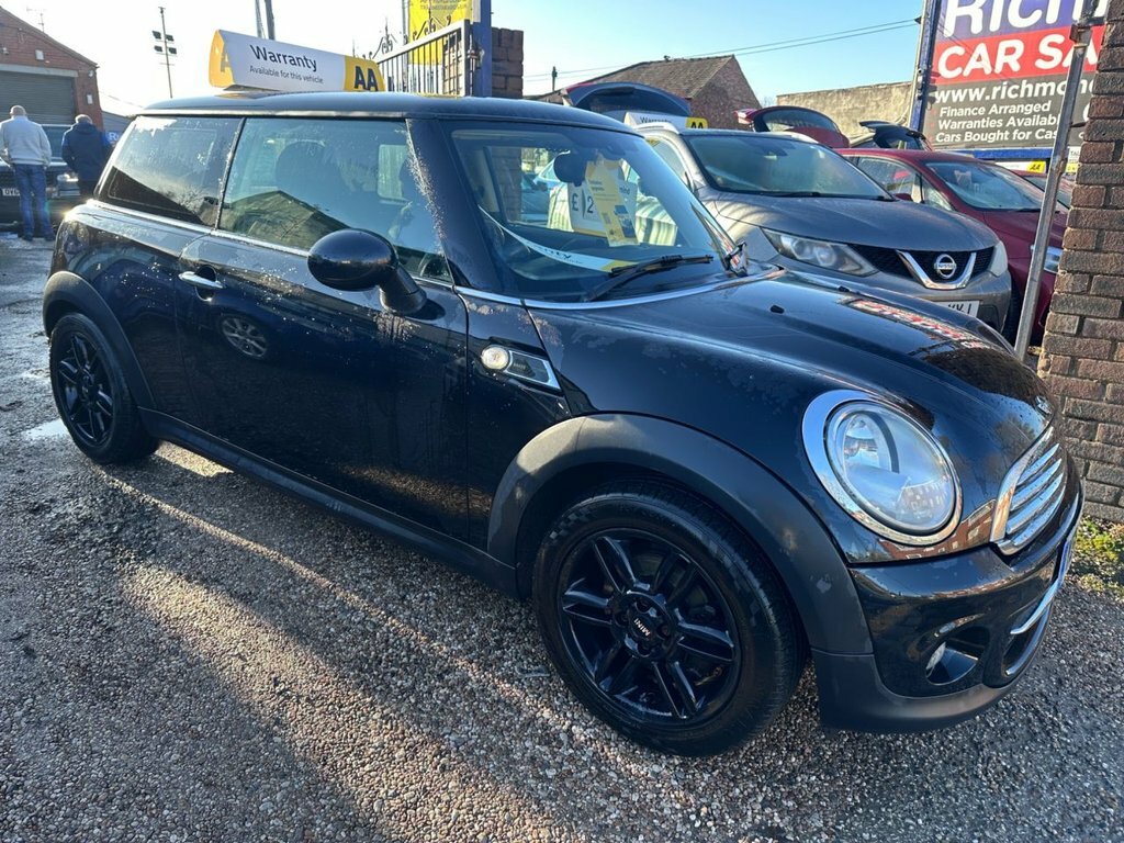 Mini Hatch 1.6L Cooper Baker Street YD63HWT Black #6