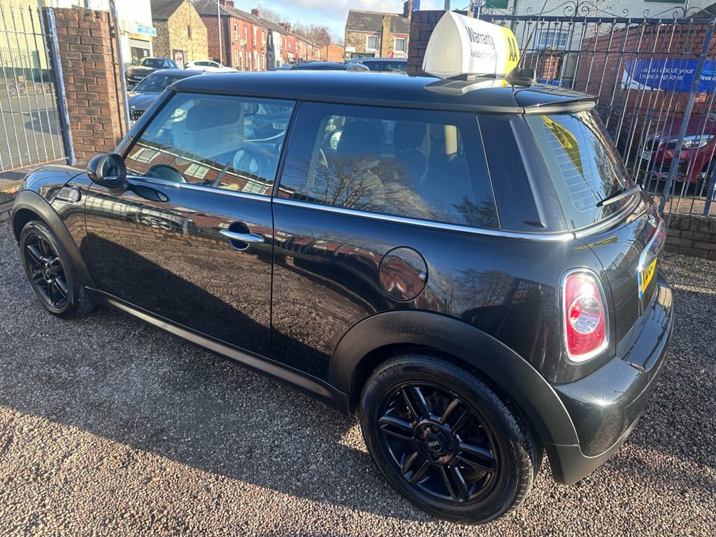Mini Hatch 1.6L Cooper Baker Street YD63HWT Black #3