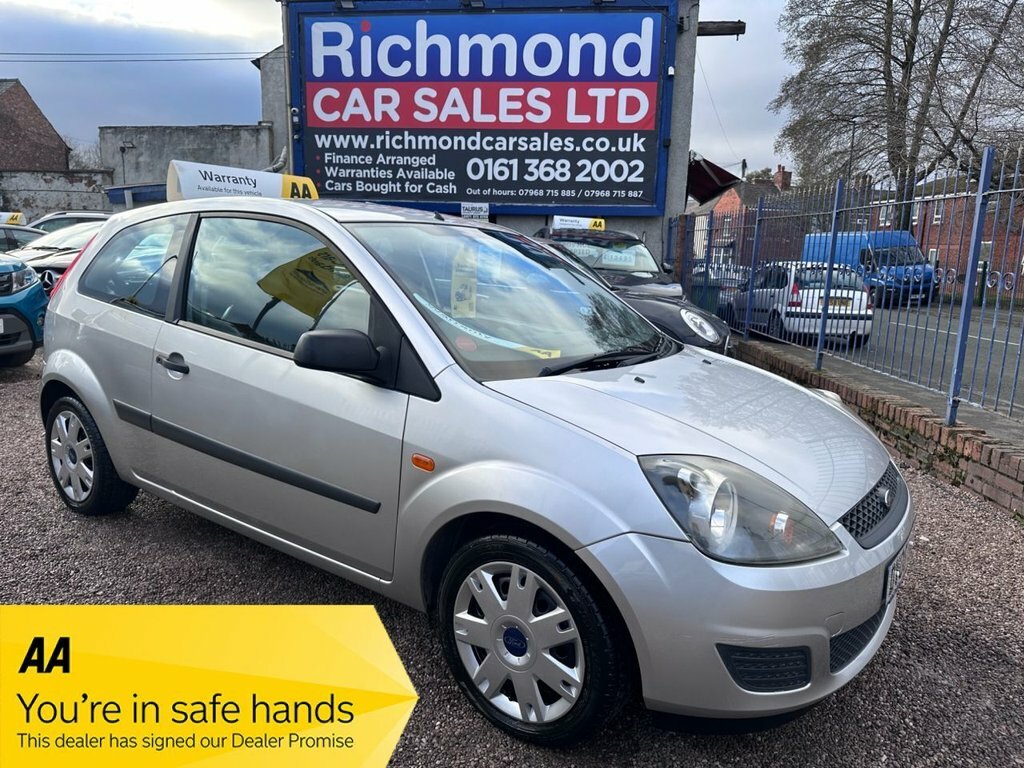 Ford Fiesta 1.3L Style Climate Silver