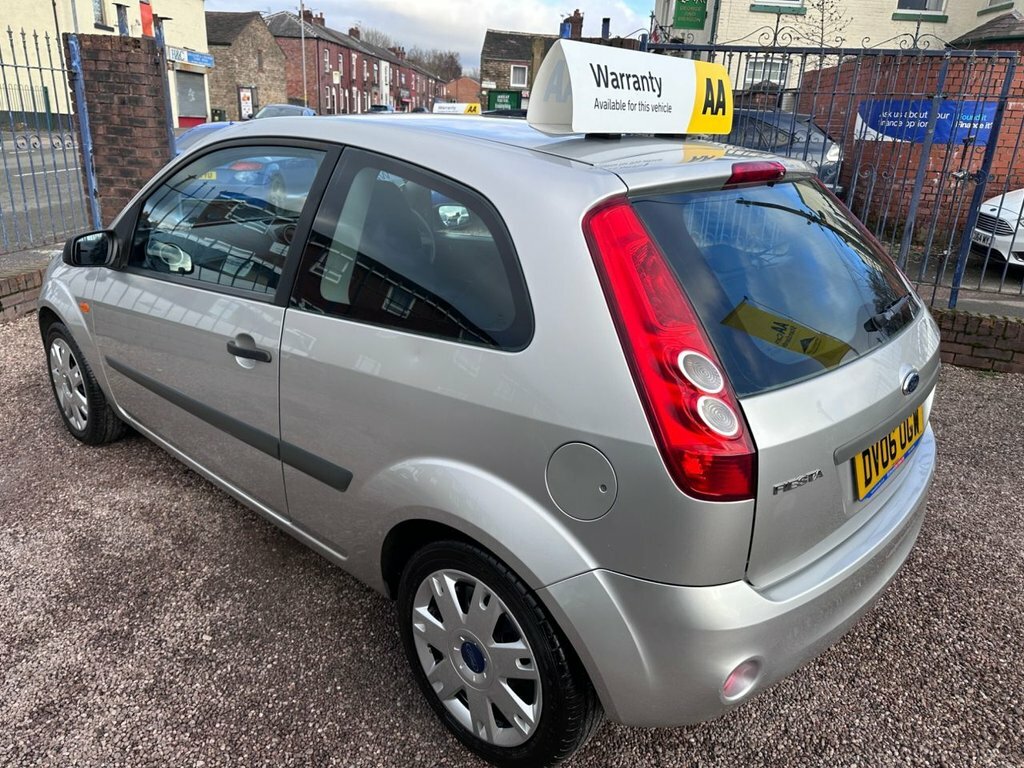 Ford Fiesta 1.3L Style Climate DV06UGW Silver #3