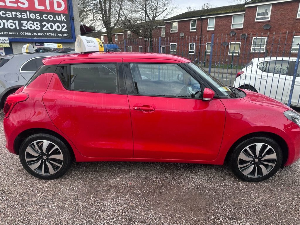Suzuki Swift 1L Sz5 NY68WMM Red #4