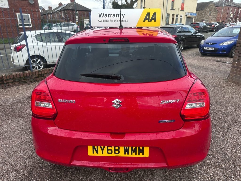 Suzuki Swift 1L Sz5 NY68WMM Red #6