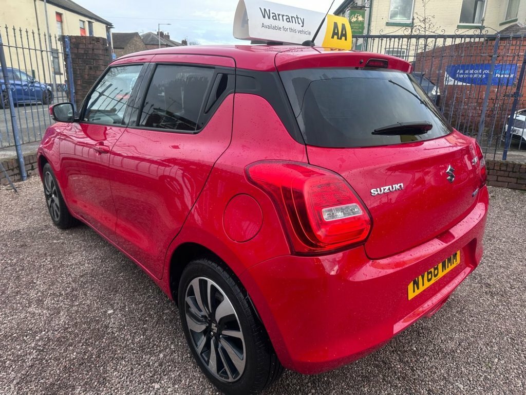 Suzuki Swift 1L Sz5 NY68WMM Red #3