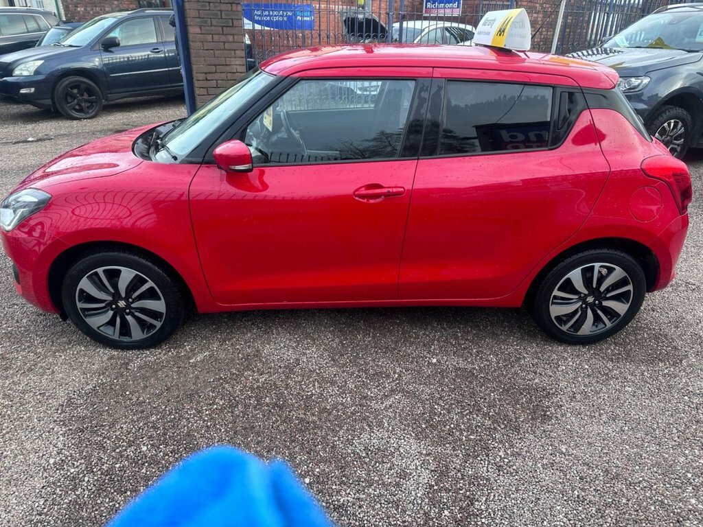 Suzuki Swift 1L Sz5 NY68WMM Red #5