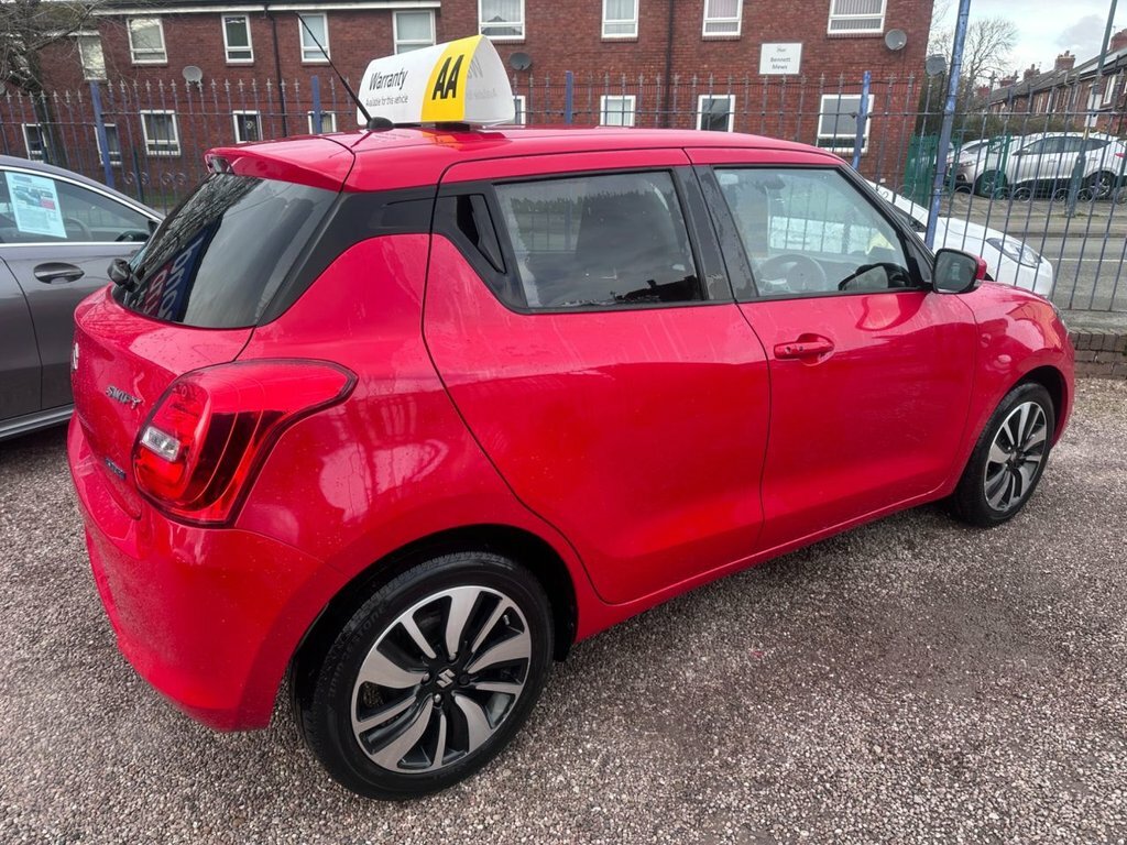 Suzuki Swift 1L Sz5 NY68WMM Red #2