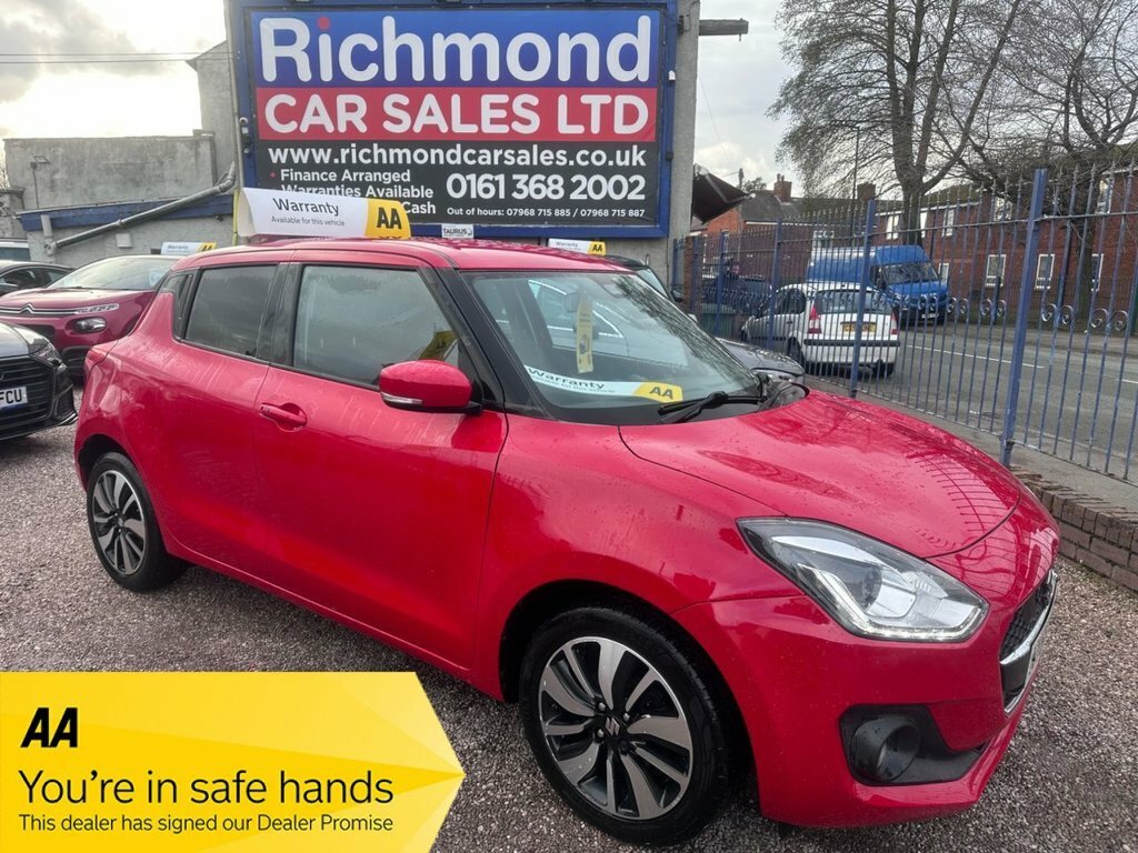 Suzuki Swift 1L Sz5 Red