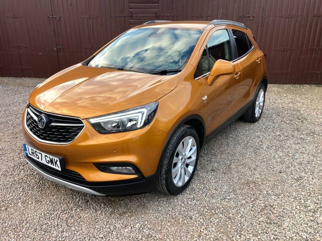 Vauxhall Mokka X Suv LR67GWK Orange #2