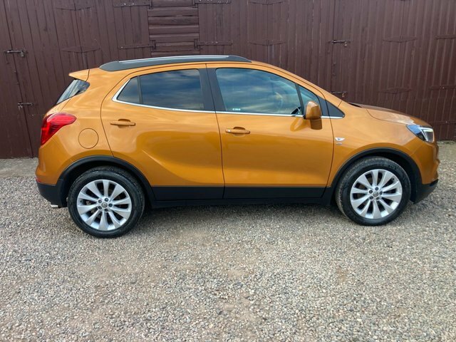 Vauxhall Mokka X Suv LR67GWK Orange #5