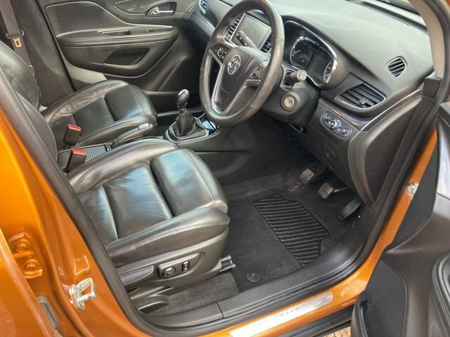 Vauxhall Mokka X Suv LR67GWK Orange #6