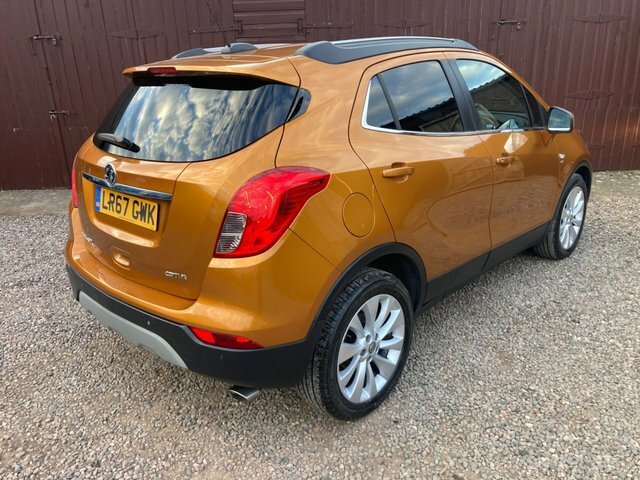 Vauxhall Mokka X Suv LR67GWK Orange #3